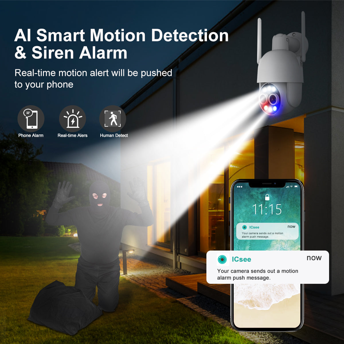 AI Motion Detection