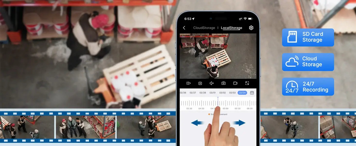 Dual Storage Options